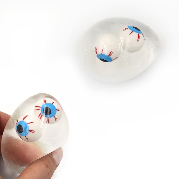 Дитяча іграшка антистрес м'якалка очі, 9663