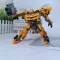Дитяча іграшка робот трансформер 18 см Бамблбі Bumblebee 3652 (відео в описі)