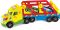 Дитяча іграшка машинка трейлер Magic Truck Basic з авто - купе Wader 36360 великий розмір