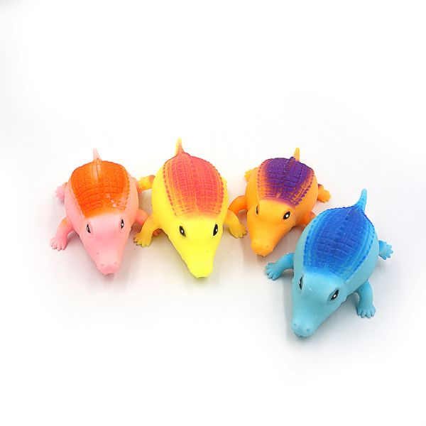 Дитяча іграшка антистрес крокодил 10см, 9511