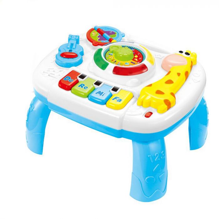 Дитяча іграшка розвиваючий столик, світло, звук 1089 TOT KIDS™