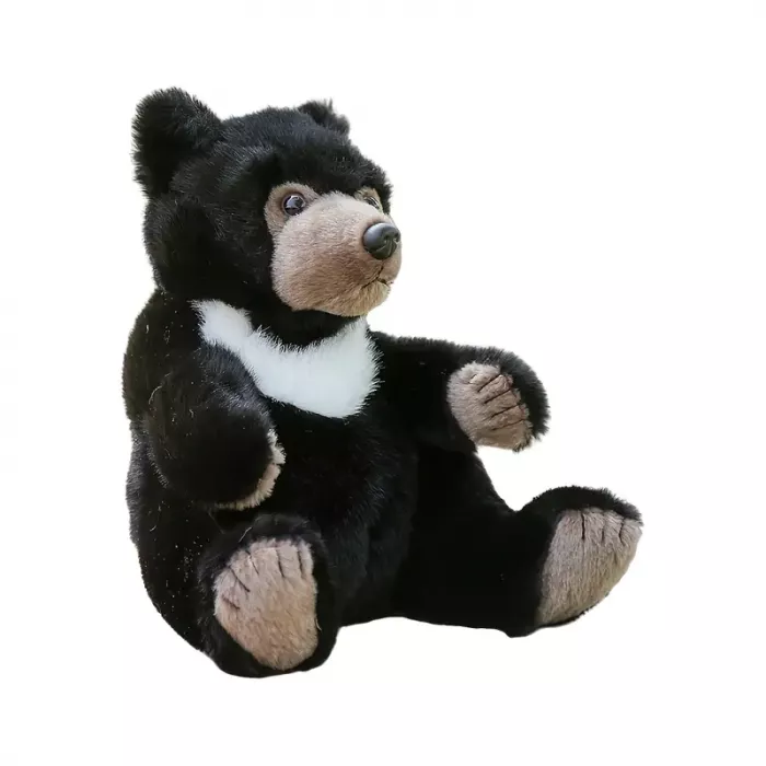 М'яка плюшева іграшка ведмедик 18 см (3738)