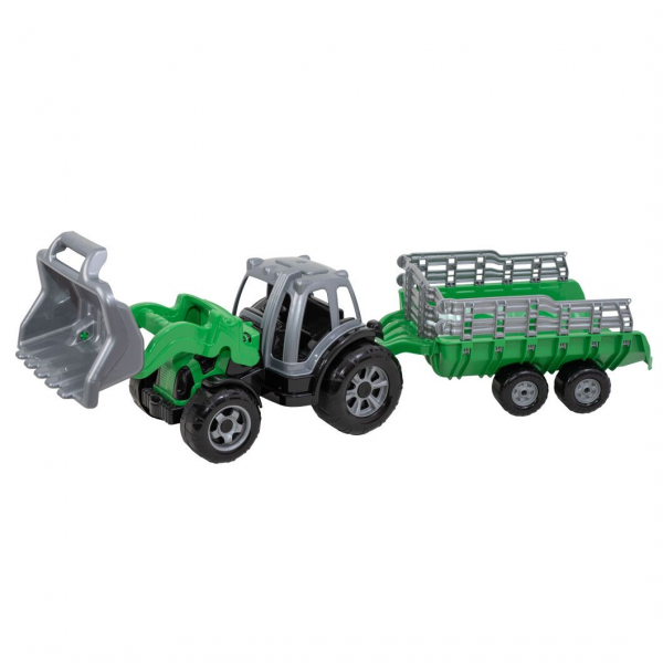 Дитяча іграшка трактор навантажувач 40104 МAX Тигрес