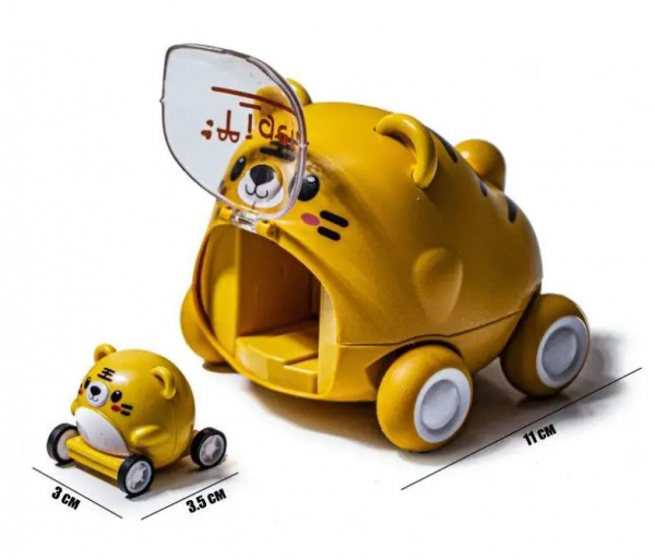 Дитяча іграшка машинка що запускається інерційна HC-311 HUIJIXING TOYS®