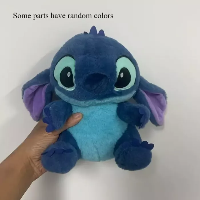 М'яка іграшка плюшева Стіч (Stitch) синій, 24 см 48169