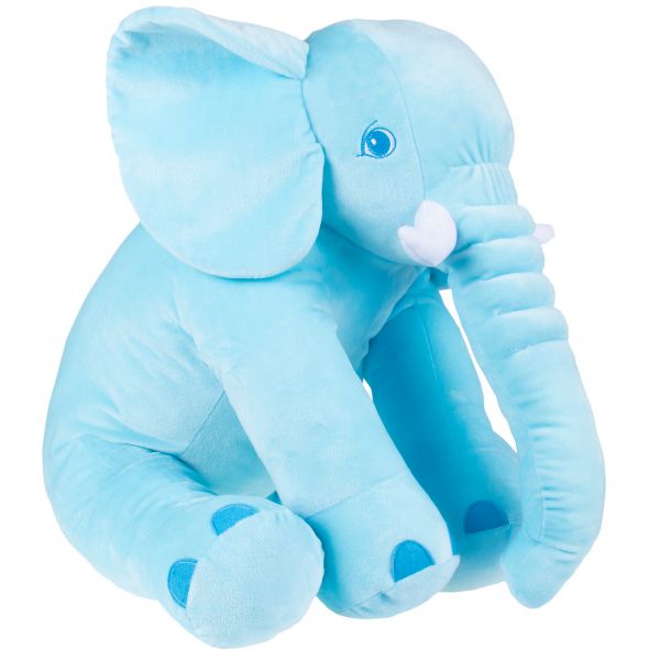 Дитяча м'яка іграшка слон  SLON2G розмір 48 см