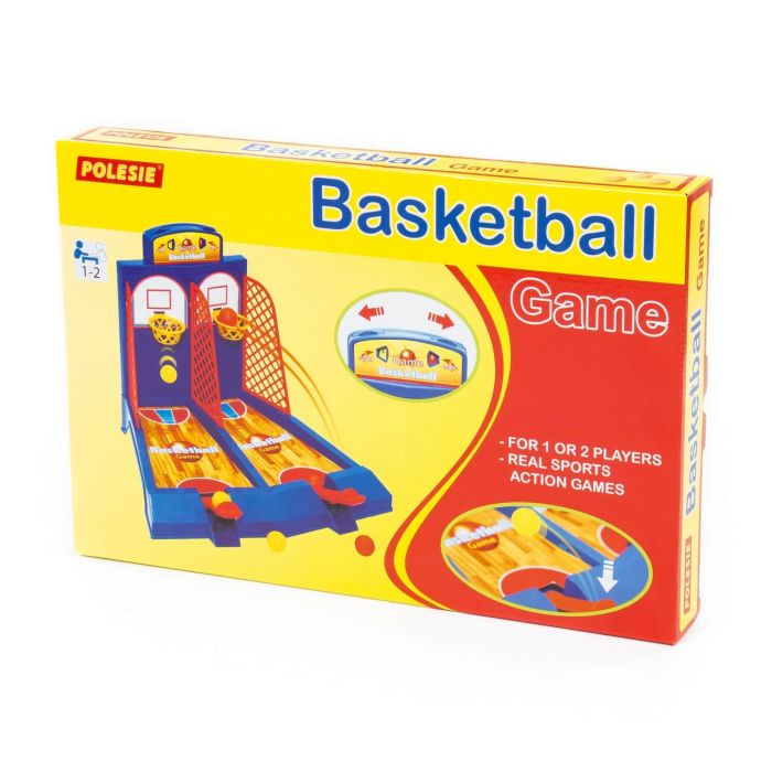 Дитяча іграшка гра баскетбол для 2-х гравців у коробці 67968 Wader