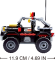 Дитяча іграшка конструктор машинка 158 деталей M38-B0663D SLUBAN Car Club (джип, фігурка)