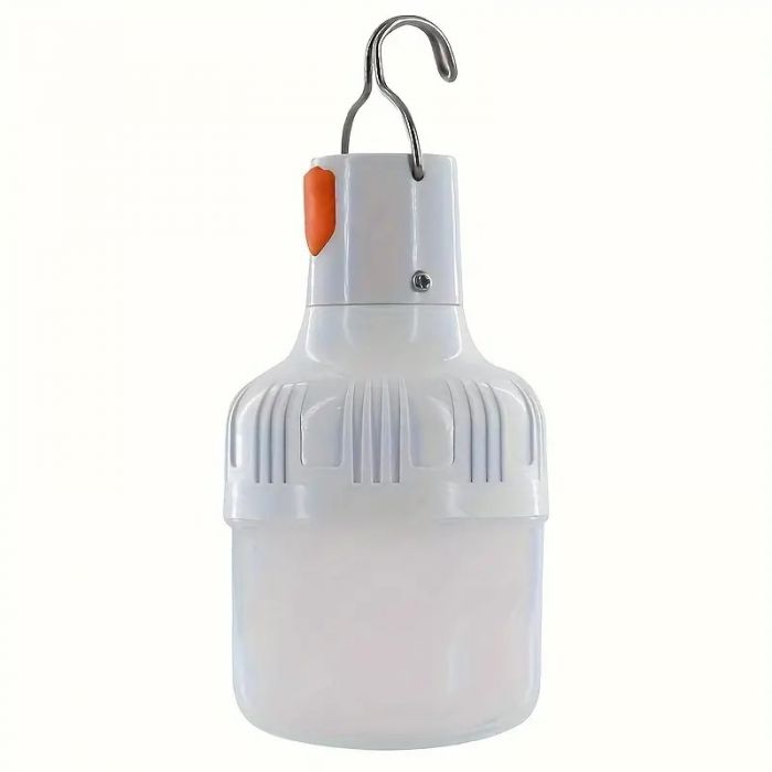 Лампа світильник Camping Lamp USB працює від вбудованого акумулятора (10,4*5,5 см) 46542