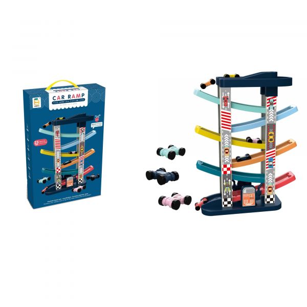 Дитяча іграшка автотрек швидкісний трамплін 868-87