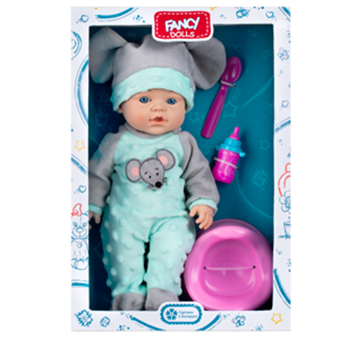 Дитяча іграшка лялька пупс малюк 26 см PU10 Fancy з аксесуарами