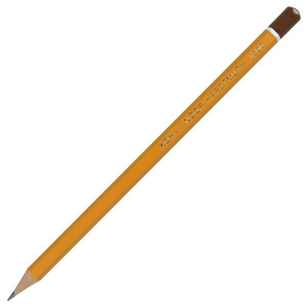 Олівець чорнографітний 1500 10H Koh-i-noor