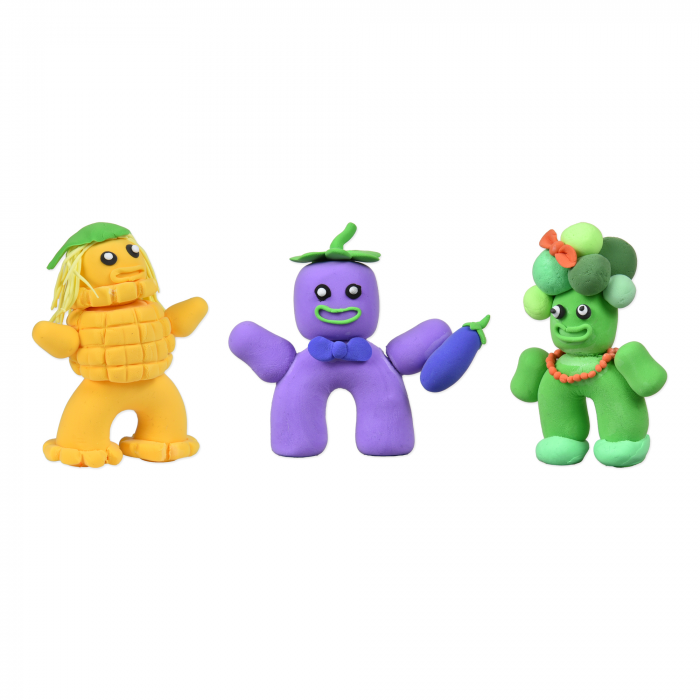 Пластилін супер легкий повітряний 24 кольора по 6 грам U'DO Clay (41063) набір для дитячої творчісті ( відео в описі)