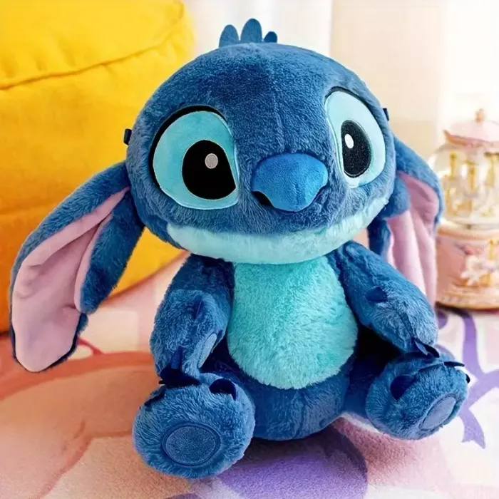 М'яка іграшка плюшева Стіч (Stitch) синій, 24 см 48169