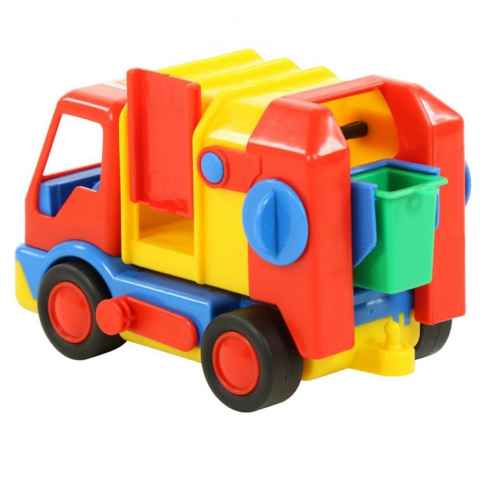 Дитяча іграшка машинка сміттєвоз Wader 37640