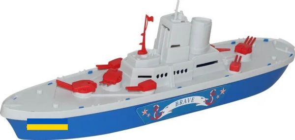 Дитяча іграшка корабель катер військовий 56405