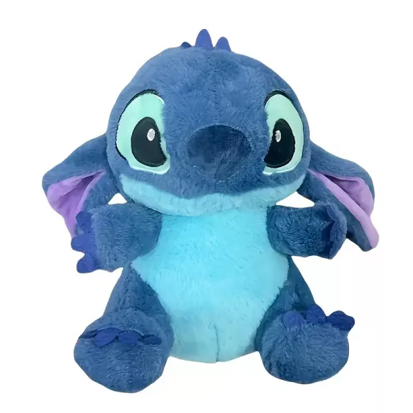 М'яка іграшка плюшева Стіч (Stitch) синій, 24 см 48169