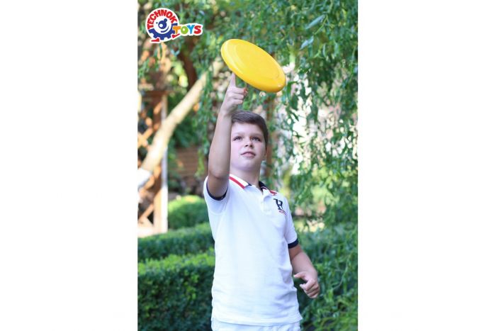 Спортивна іграшка фрісбі літаюча тарілка 3022 ТехноК