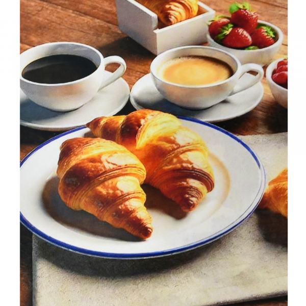 Набір для творчості алмазна картина Сніданок з ароматом Strateg розміром 30х40 см (HEG88154)