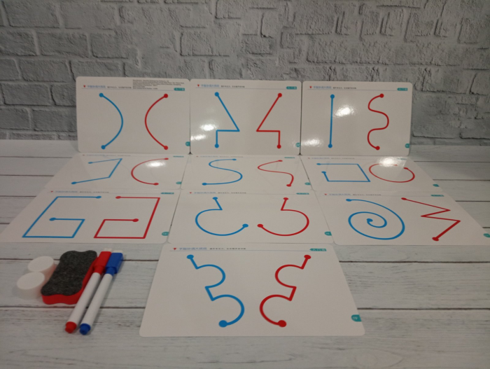 Гра №1 головоломка та антистрес для тренування лівої та правої півкуль головного мозку (4589) відео в описі