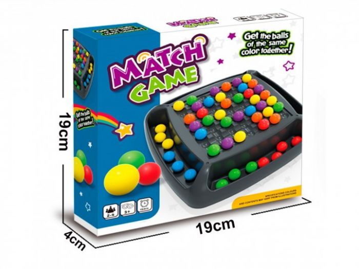 Дитяча іграшка гра головоломка по поєднанню кульок ZD-026 ZHUNDA®