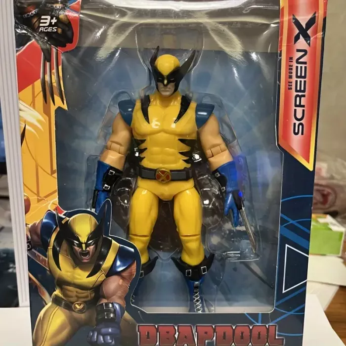 Дитяча іграшка фігурка Росомаха Wolverine (3655)