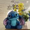 М'яка іграшка плюшева Стіч (Stitch) синій, 34 см