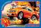 Пазли для дітей ТМ G-Toys із серії Hot Wheels 35 елементівFW701 Пазли для дітей ТМ G-Toys із серії Hot Wheels 35 елементівFW701