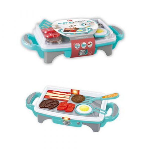Дитяча іграшка кухонна плита | кухня | гриль QF2908G-1 серія побутова техніка 