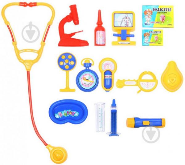 Дитяча іграшка набір лікар JUST COOL 5610-3 в пластиковому боксі