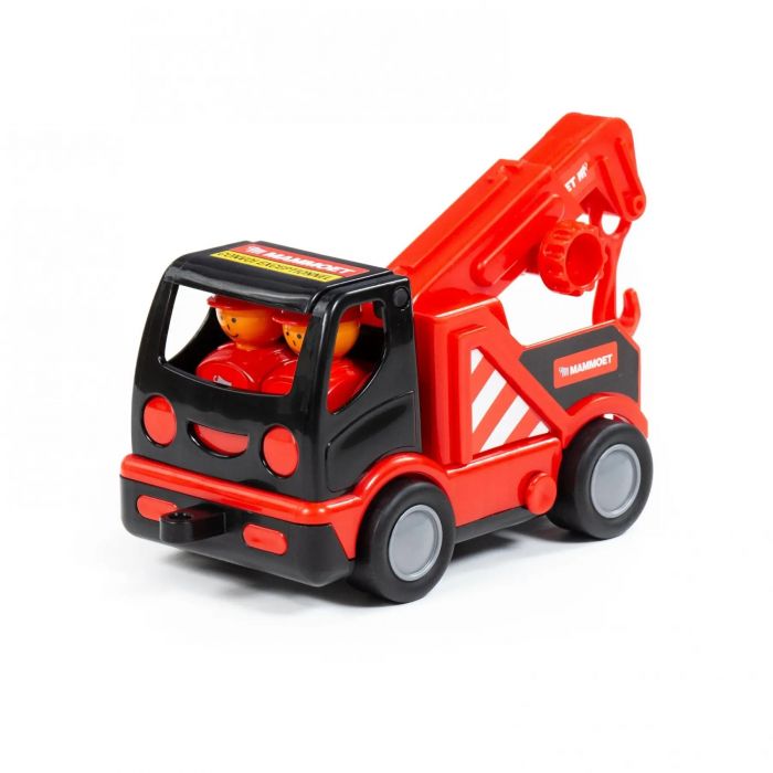 Дитяча іграшка машинка евакуатор MAMMOET 77349 в сіточці