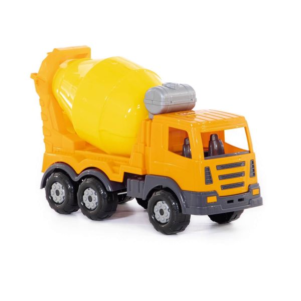 Дитяча іграшка машинка бетонозмішувач у лотку 76526 / літній розпродаж