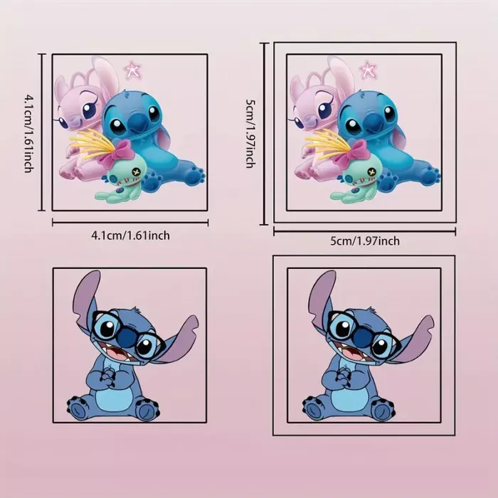 Наліпка тимчасове татуювання Стіч (Stitch) 3714 Наліпка тимчасове татуювання Стіч (Stitch) 3714