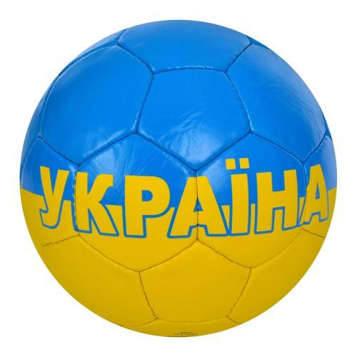 М'яч футбольний розмір №5 матеріал поверхні ПУ1 (PU) 4 шари, ручна робота, 32 панелі, вага 420 - 440 грамiв 2500-260