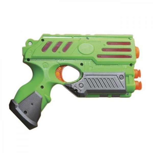 Дитяча іграшка пістолет Коршун РКТ-1/8,0 що стріляє патронами із присосками 0007-15A