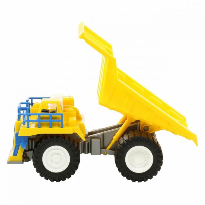Дитяча іграшка машинка кар'єрний самоскид БелАЗ-75131 у сіточці 71774