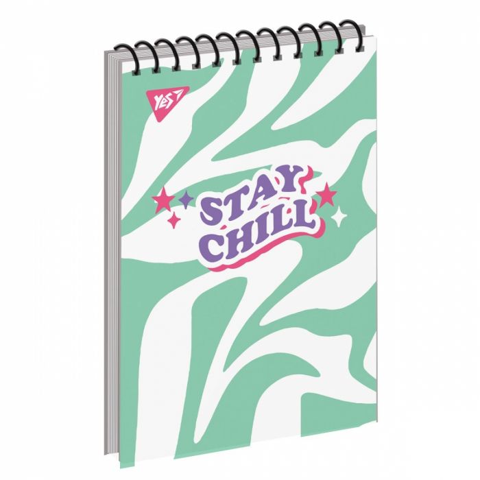 Зошит блокнот для записів YES А7/80 од.спіраль "Motivation" 151889