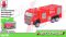 Дитяча іграшка машинка металева АВТОПРОМ 67392K 1:72 Volvo Fire Engine рухомі елементи