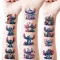 Наліпка тимчасове татуювання Стіч (Stitch) 3714 Наліпка тимчасове татуювання Стіч (Stitch) 3714