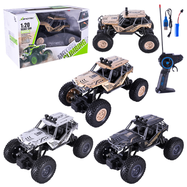 Дитяча іграшка Машина р/к арт. XB1042 (36шт/2) акум. 3кольора,світ., короб.