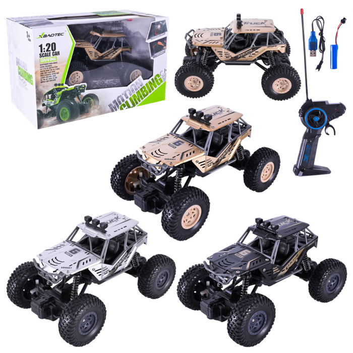 Дитяча іграшка Машина р/к арт. XB1042 (36шт/2) акум. 3кольора,світ., короб.