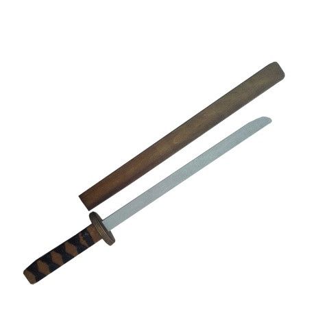 Дитяча іграшка дерев’яна самурайський меч CM1