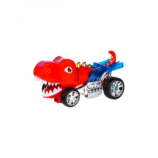Дитяча іграшка машинка динозавр HD9069 звук випускає пар