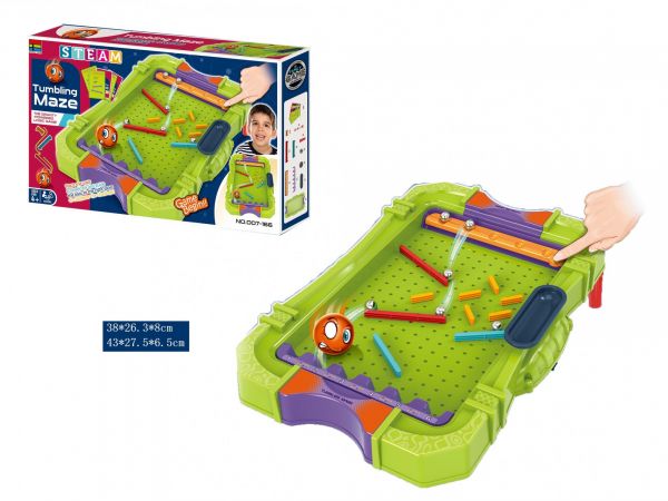 Дитяча іграшка настільна гра лабіринт гірка 007-166 KINGSO TOYS