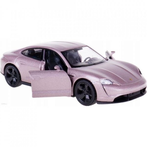 Дитяча іграшка машинка Porsche Taycan Turbo S 2020 масштаб 1:32 відчиняються двері метало-пластик 554059