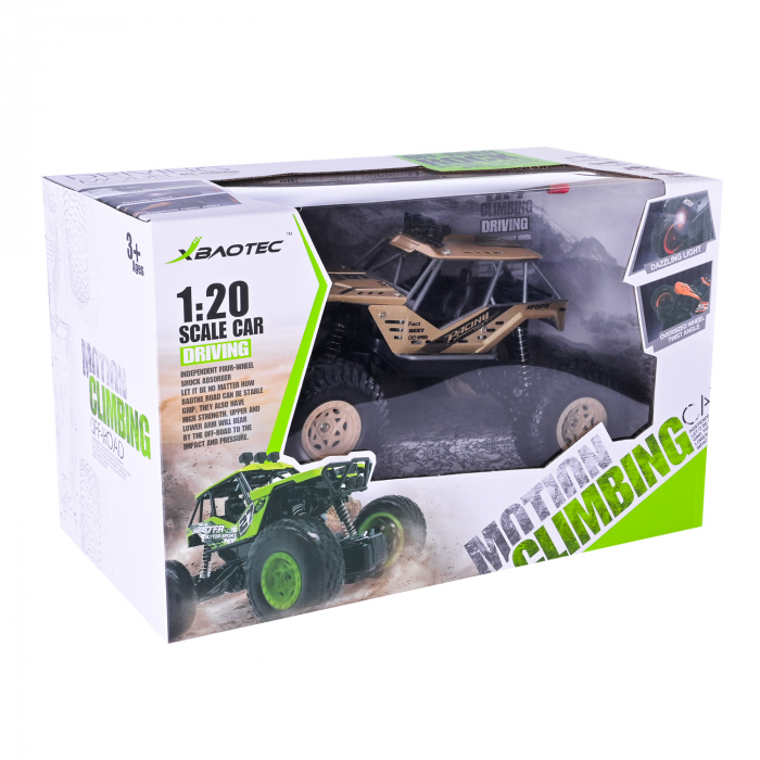 Дитяча іграшка Машина р/к арт. XB1042 (36шт/2) акум. 3кольора,світ., короб.