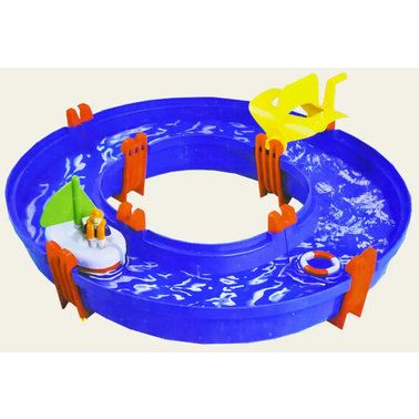 Дитяча іграшка риболовля - басейн 6038D ( в наборі також човен та фігурка )