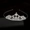 Діадема (тіара) корона A-78 колір срібро (silver), матеріал метал 165573 tiara