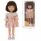Дитяча іграшка лялька пупс в сукні і кедах, розмір 33см LS1301-12 LS