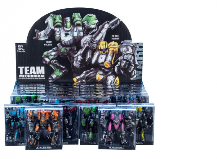 Дитяча іграшка фігурка робот конструктор 8910-201 MAYA TOYS